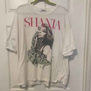Free People Daydreamer Shania Lets Go Girls Oversized Tee